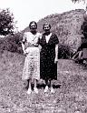 Anna Andreoli and her mother